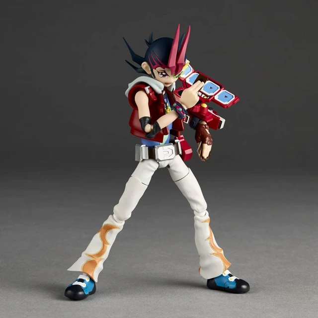 Alt view image 5 of 6 - Revoltech Yuma Tsukumo & Astral Complete Figure (Yu-Gi-Oh! ZEXAL)