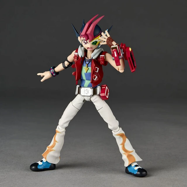 Alt view image 6 of 6 - Revoltech Yuma Tsukumo & Astral Complete Figure (Yu-Gi-Oh! ZEXAL)
