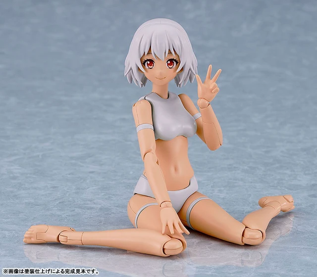 Alt view image 4 of 6 - PLAMATEA Muse Body: Ichika Type C Plastic Model