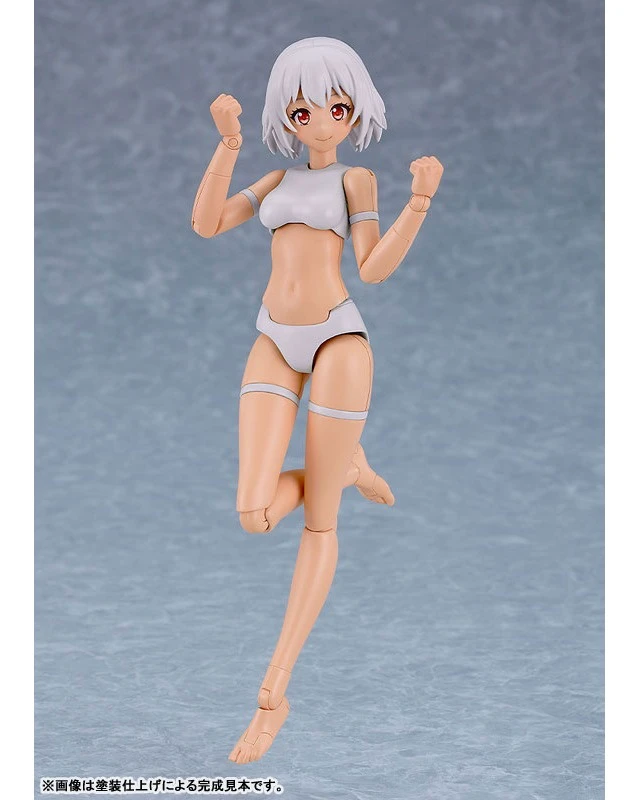 Alt view image 3 of 6 - PLAMATEA Muse Body: Ichika Type C Plastic Model
