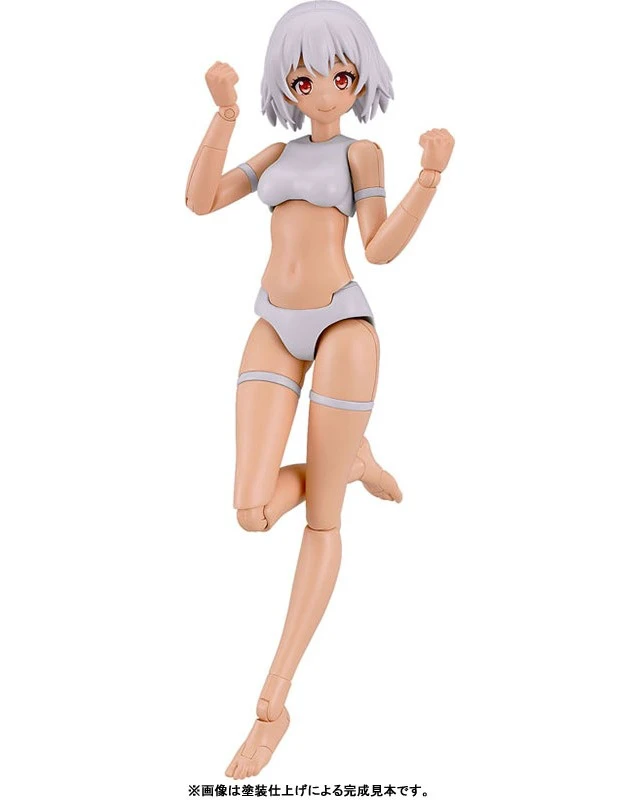 Alt view image 2 of 6 - PLAMATEA Muse Body: Ichika Type C Plastic Model