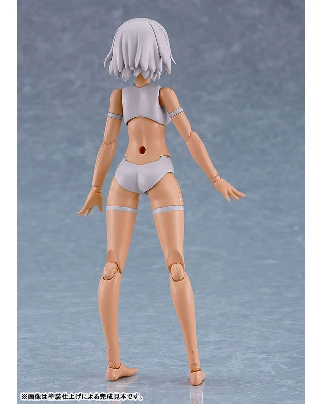 Alt view image 6 of 6 - PLAMATEA Muse Body: Ichika Type C Plastic Model