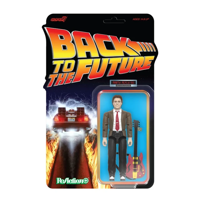 Alt view image 2 of 3 - Marty McFly (1955) ReAction+ Action Figure - Back to the Future