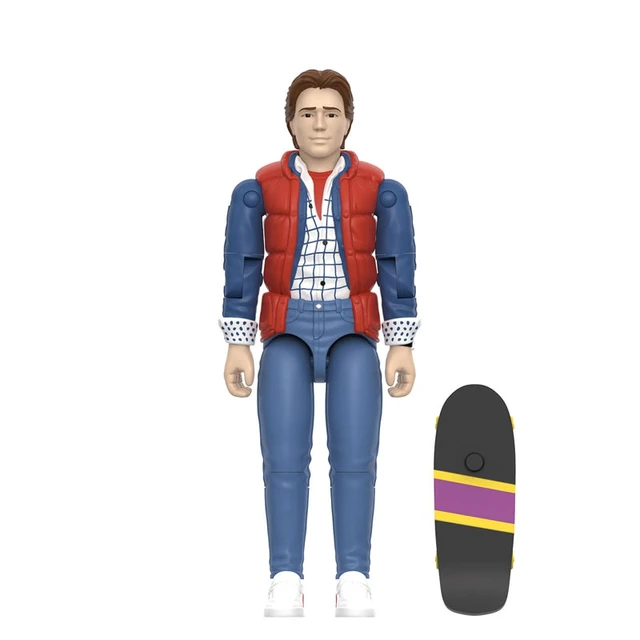 Alt view image 3 of 3 - Marty McFly (1985) ReAction+ Action Figure - Back to the Future