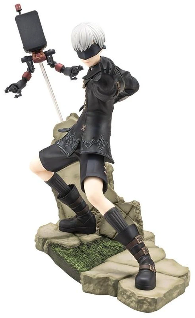 Main image of ARTFX J NieR:Automata Ver1.1a 9S 1/8 Complete Figure