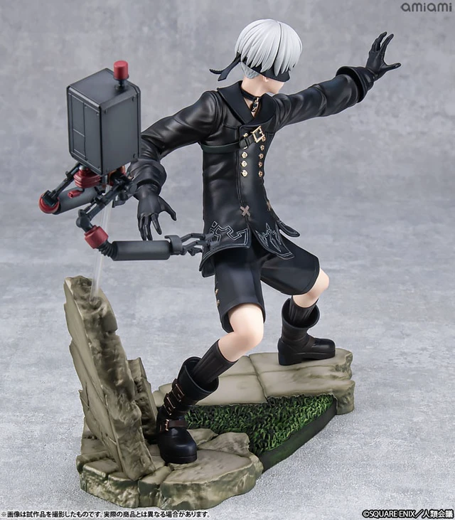 Alt view image 5 of 6 - ARTFX J NieR:Automata Ver1.1a 9S 1/8 Complete Figure