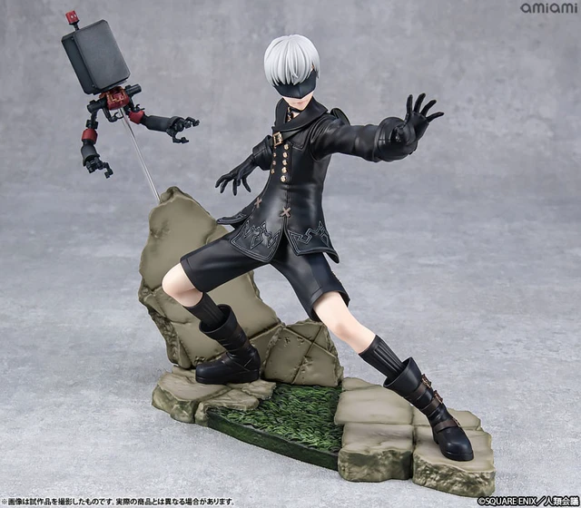 Alt view image 3 of 6 - ARTFX J NieR:Automata Ver1.1a 9S 1/8 Complete Figure