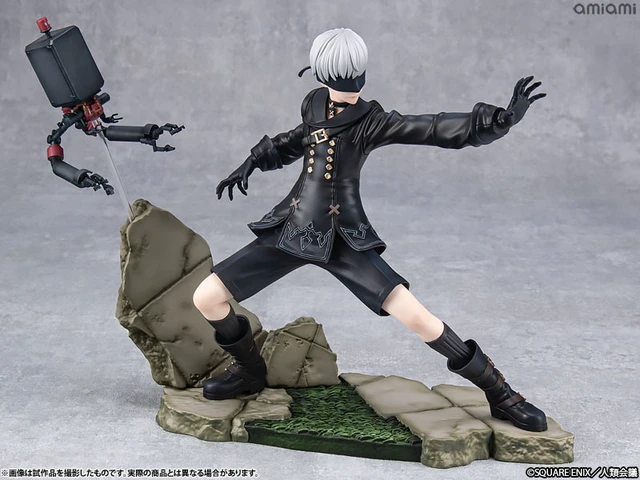 Alt view image 4 of 6 - ARTFX J NieR:Automata Ver1.1a 9S 1/8 Complete Figure