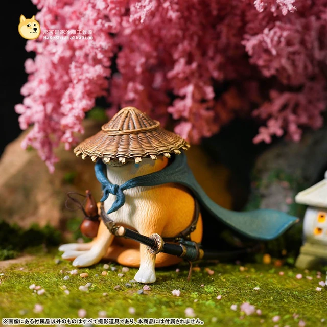 Alt view image 2 of 6 - Japan Cheems Crying Samurai Ver. Complete Figure (SandWow Studio)