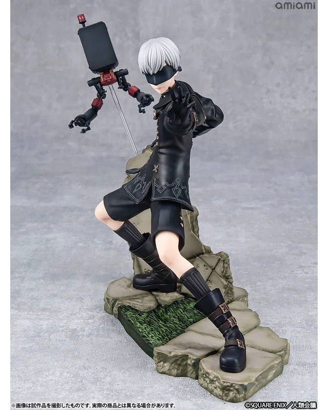 Alt view image 2 of 6 - ARTFX J NieR:Automata Ver1.1a 9S 1/8 Complete Figure