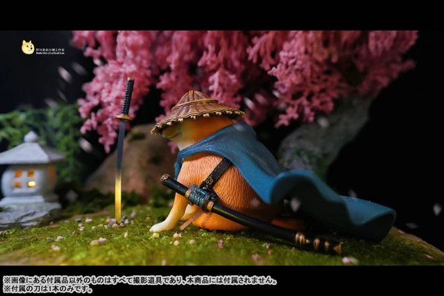 Alt view image 5 of 6 - Japan Cheems Crying Samurai Ver. Complete Figure (SandWow Studio)