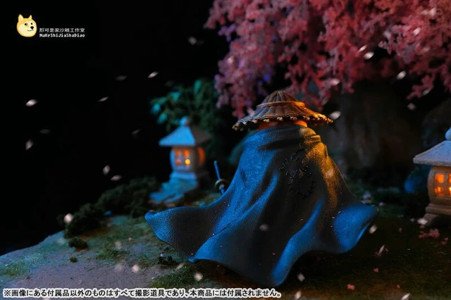 Alt view image 6 of 6 - Japan Cheems Crying Samurai Ver. Complete Figure (SandWow Studio)