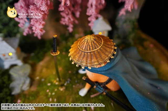 Alt view image 4 of 6 - Japan Cheems Crying Samurai Ver. Complete Figure (SandWow Studio)