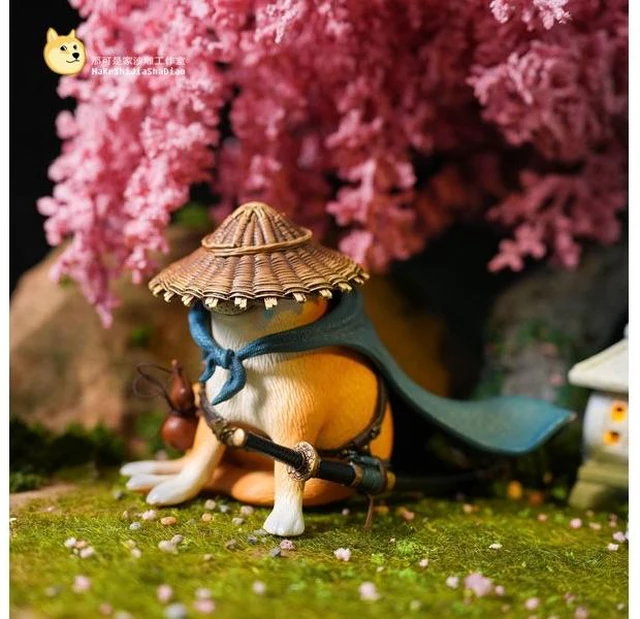 Main image of Japan Cheems Crying Samurai Ver. Complete Figure (SandWow Studio)