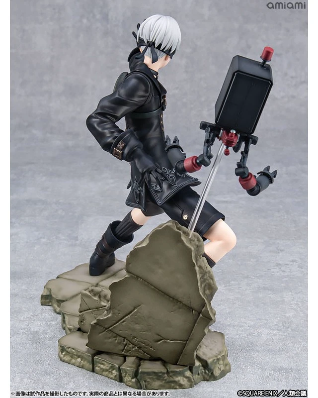 Alt view image 6 of 6 - ARTFX J NieR:Automata Ver1.1a 9S 1/8 Complete Figure