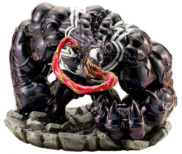 Main image of Venom -Armed & Dangerous- ARTFX Artist Series Marvel Universe Complete Figure