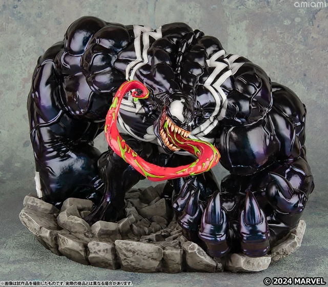 Alt view image 2 of 6 - Venom -Armed & Dangerous- ARTFX Artist Series Marvel Universe Complete Figure