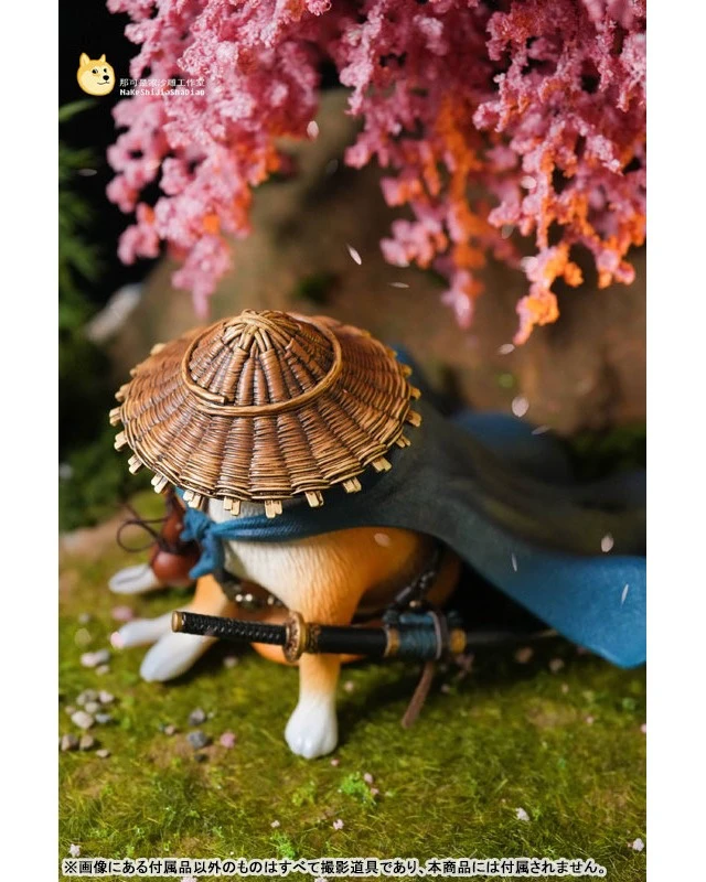 Alt view image 3 of 6 - Japan Cheems Crying Samurai Ver. Complete Figure (SandWow Studio)