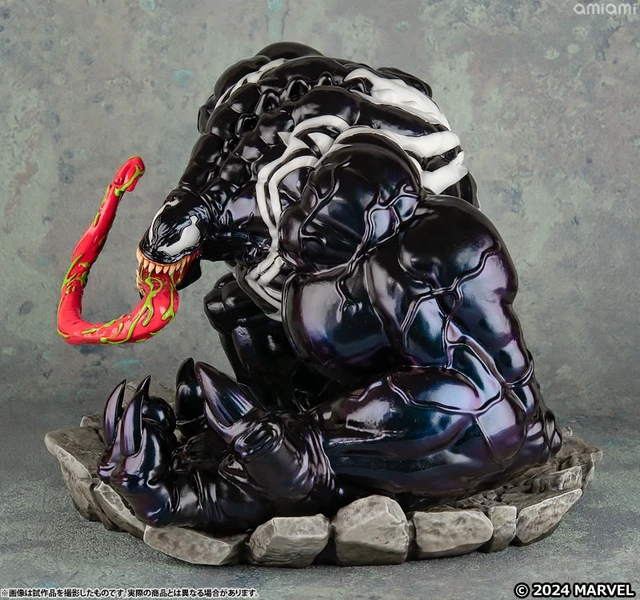 Alt view image 4 of 6 - Venom -Armed & Dangerous- ARTFX Artist Series Marvel Universe Complete Figure