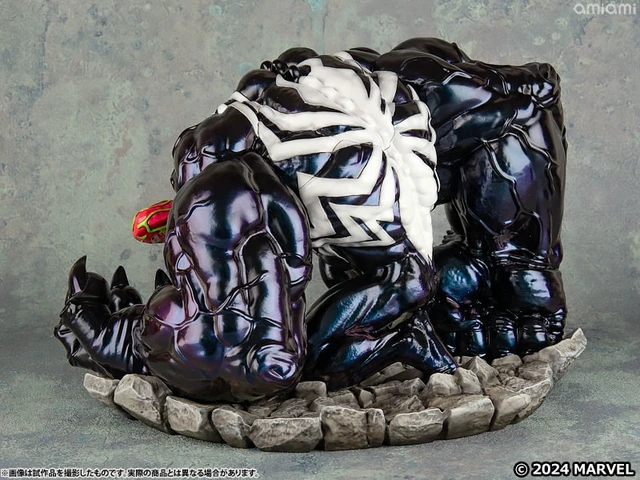 Alt view image 5 of 6 - Venom -Armed & Dangerous- ARTFX Artist Series Marvel Universe Complete Figure