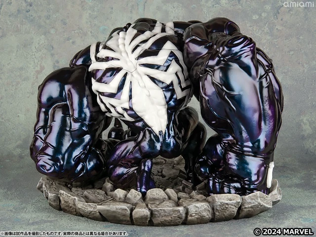 Alt view image 6 of 6 - Venom -Armed & Dangerous- ARTFX Artist Series Marvel Universe Complete Figure