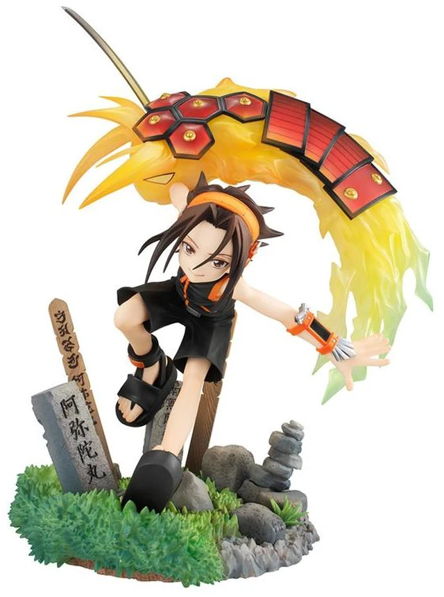 Main image of Lucrea Yoh Asakura Complete Figure (SHAMAN KING)