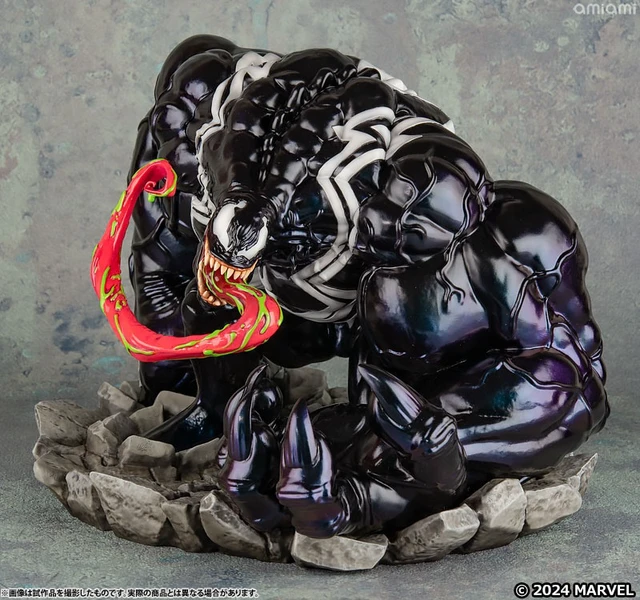 Alt view image 3 of 6 - Venom -Armed & Dangerous- ARTFX Artist Series Marvel Universe Complete Figure
