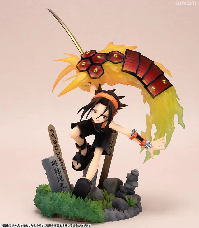 Alt view image 2 of 6 - Lucrea Yoh Asakura Complete Figure (SHAMAN KING)