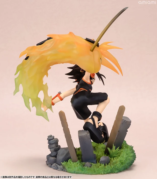 Alt view image 6 of 6 - Lucrea Yoh Asakura Complete Figure (SHAMAN KING)