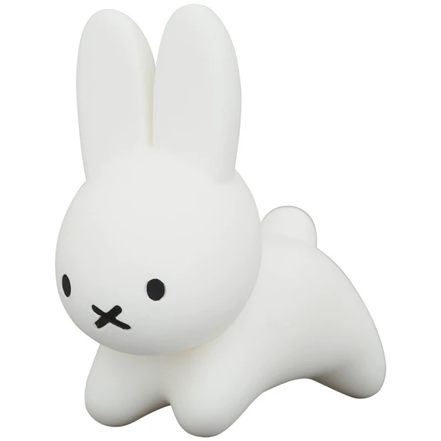 Alt view image 2 of 3 - UDF No.702 Dick Bruna Series 5 Rabbit (White) 2-Piece Set
