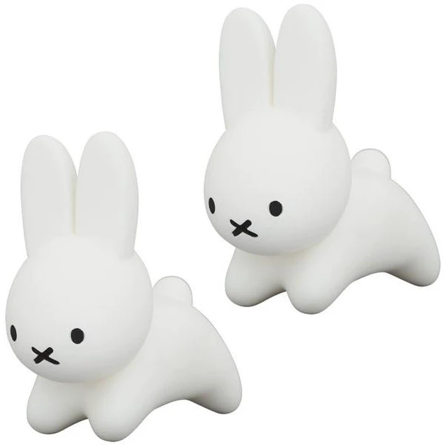 Main image of UDF No.702 Dick Bruna Series 5 Rabbit (White) 2-Piece Set