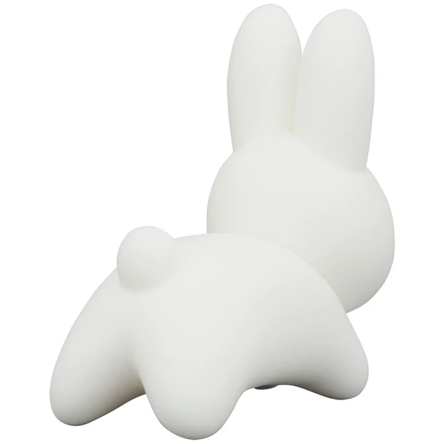 Alt view image 3 of 3 - UDF No.702 Dick Bruna Series 5 Rabbit (White) 2-Piece Set