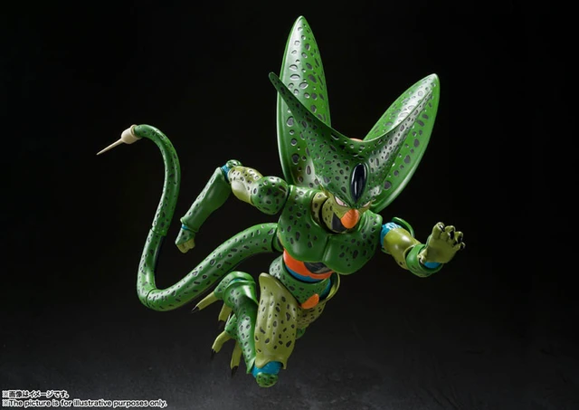 Alt view image 4 of 6 - S.H.Figuarts Cell First Form (Reissue) Dragon Ball Z