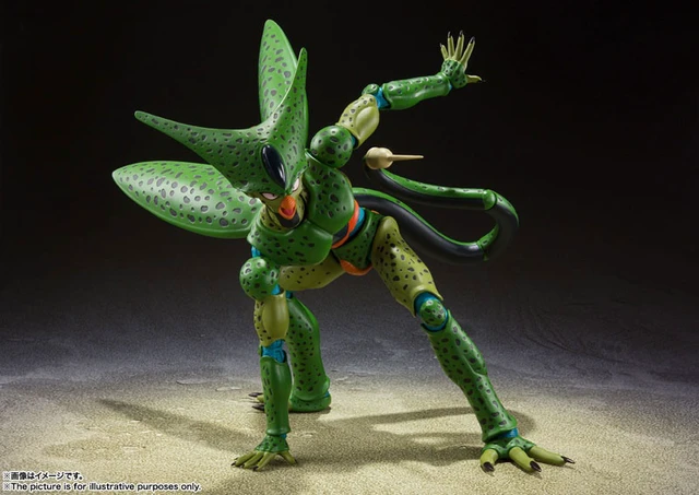 Alt view image 5 of 6 - S.H.Figuarts Cell First Form (Reissue) Dragon Ball Z