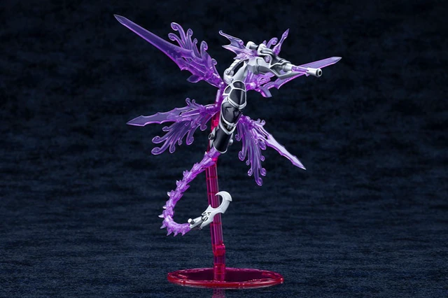 Alt view image 4 of 6 - Arcanadea Xeno-Alma Tidal Orcaetus Plastic Model Kit