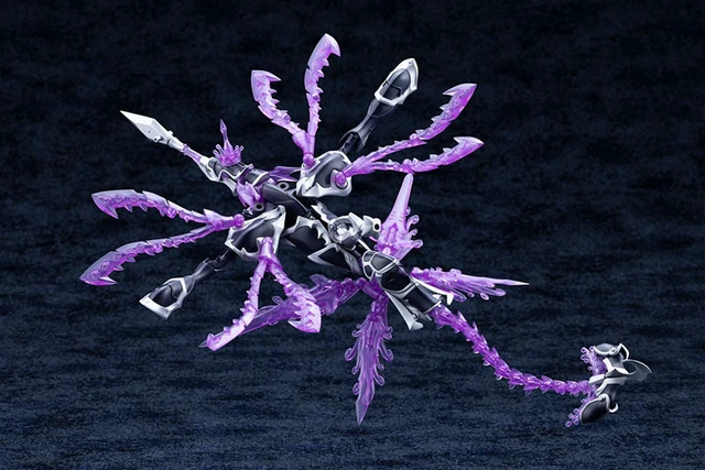 Alt view image 3 of 6 - Arcanadea Xeno-Alma Tidal Orcaetus Plastic Model Kit