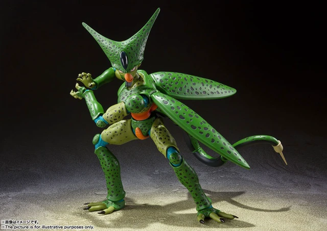 Alt view image 6 of 6 - S.H.Figuarts Cell First Form (Reissue) Dragon Ball Z