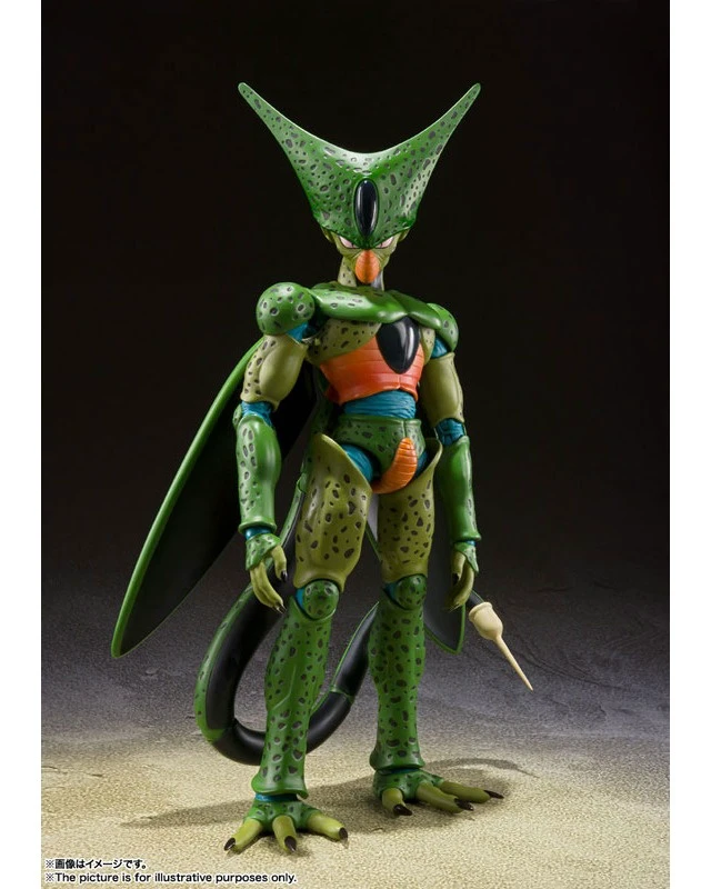 Alt view image 3 of 6 - S.H.Figuarts Cell First Form (Reissue) Dragon Ball Z