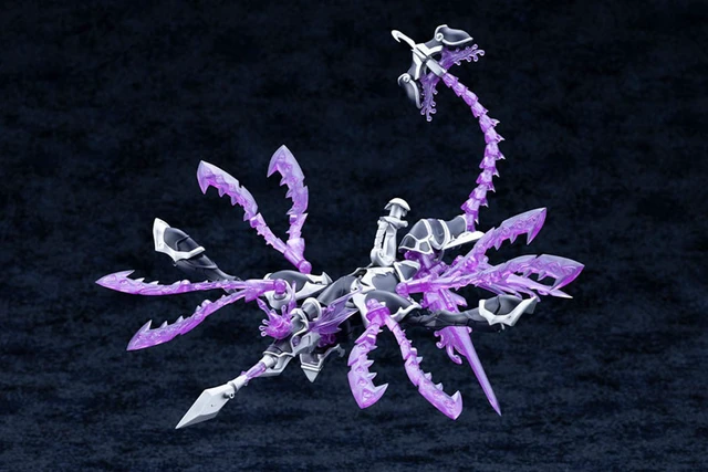 Alt view image 2 of 6 - Arcanadea Xeno-Alma Tidal Orcaetus Plastic Model Kit