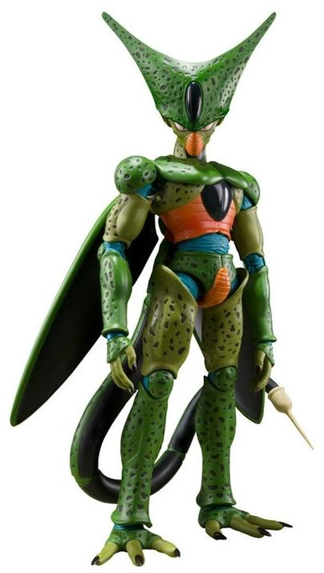 Main image of S.H.Figuarts Cell First Form (Reissue) Dragon Ball Z