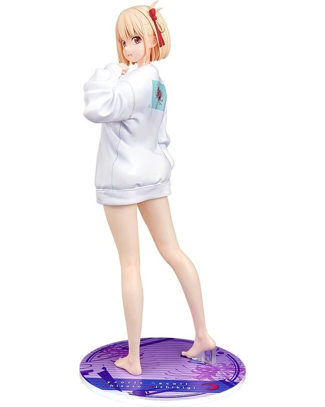 Alt view image 2 of 6 - Chisato Nishikigi Oversized Sweatshirt Ver. Lycoris Recoil Complete Figure