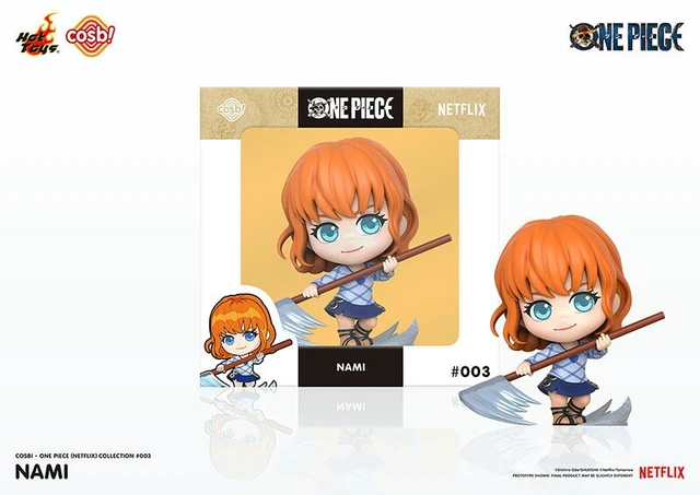 Alt view image 2 of 6 - Cosbi Netflix Series ONE PIECE Collection #003 Nami