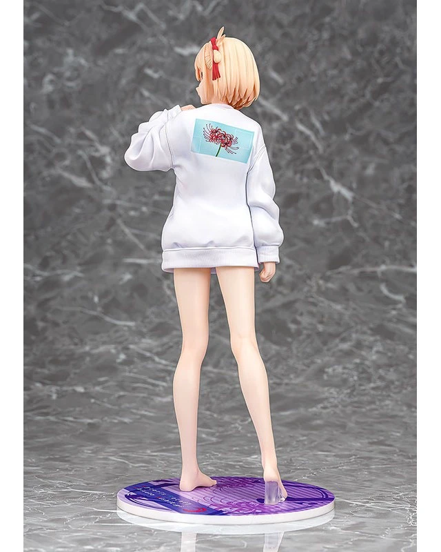 Alt view image 5 of 6 - Chisato Nishikigi Oversized Sweatshirt Ver. Lycoris Recoil Complete Figure