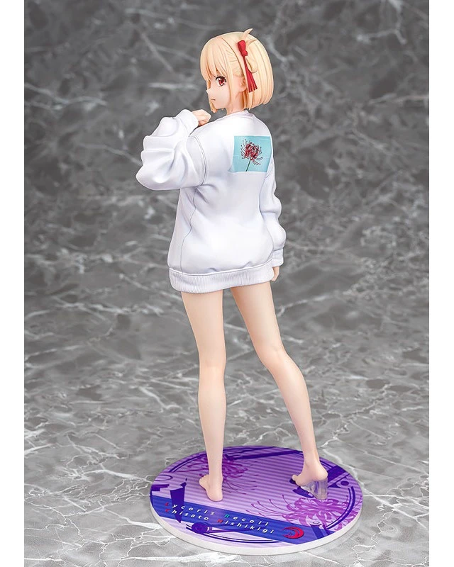 Alt view image 4 of 6 - Chisato Nishikigi Oversized Sweatshirt Ver. Lycoris Recoil Complete Figure