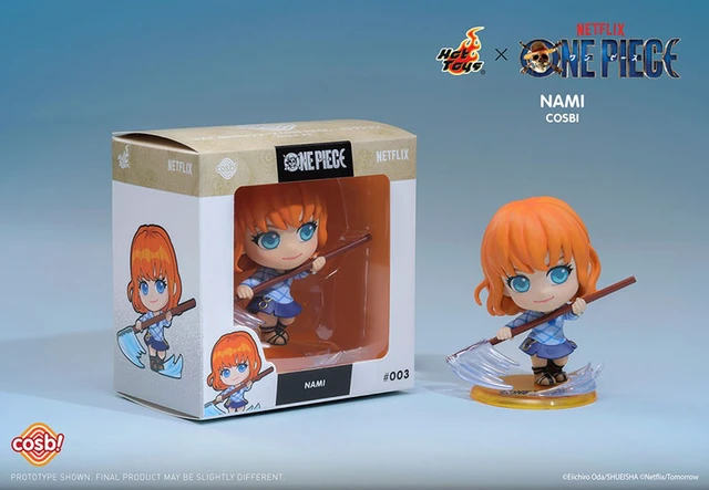 Alt view image 3 of 6 - Cosbi Netflix Series ONE PIECE Collection #003 Nami