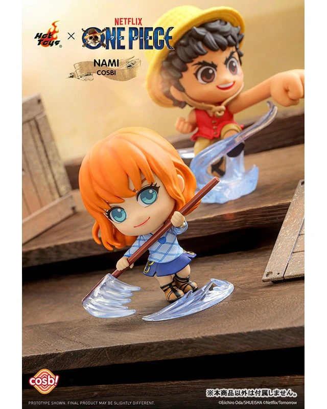 Alt view image 5 of 6 - Cosbi Netflix Series ONE PIECE Collection #003 Nami
