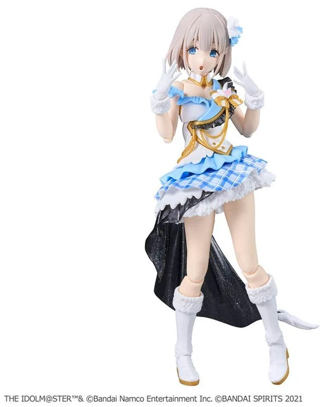 Alt view image 2 of 6 - 30MS Asahi Serizawa Plastic Model Kit (The Idolmaster Shiny Colors)
