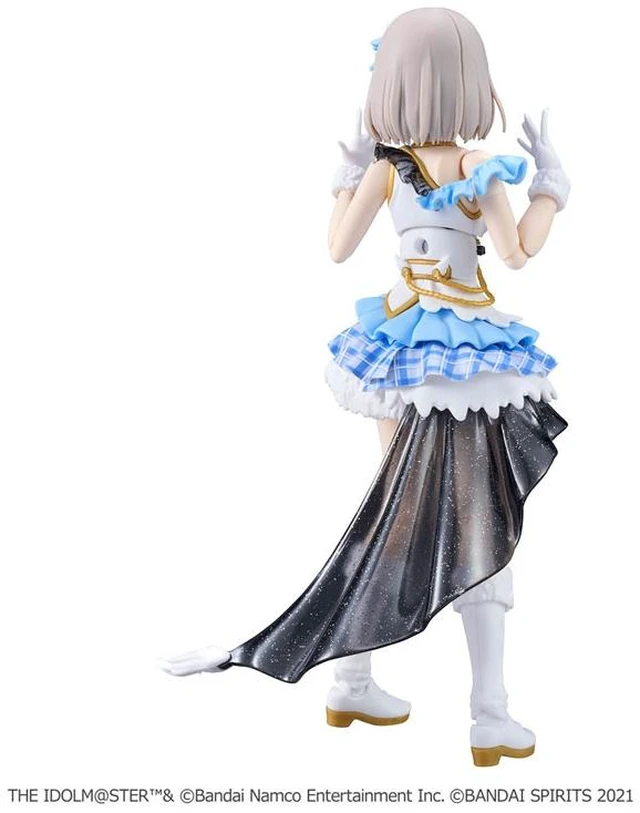 Alt view image 3 of 6 - 30MS Asahi Serizawa Plastic Model Kit (The Idolmaster Shiny Colors)