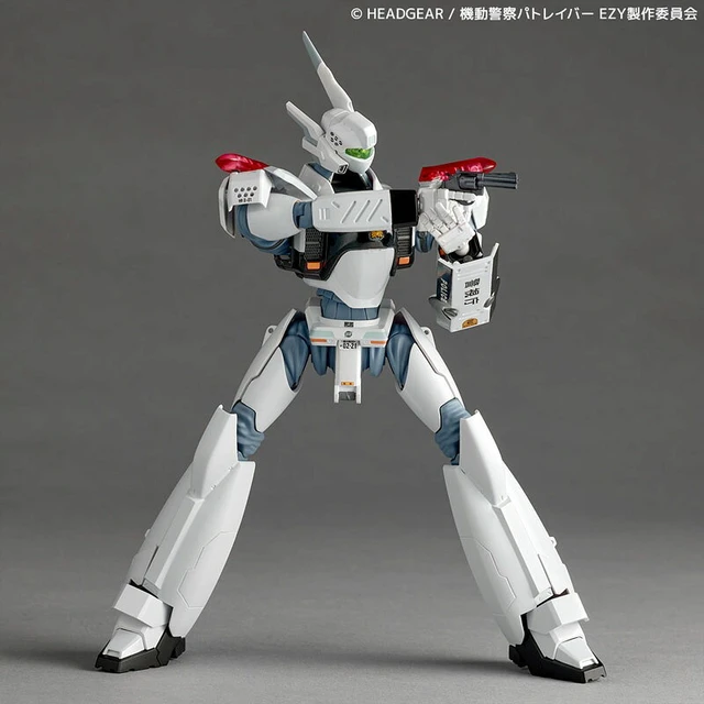 Alt view image 5 of 6 - Revoltech Ingram Plus (AV-98plus) - Mobile Police Patlabor EZY