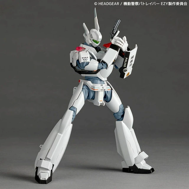 Alt view image 6 of 6 - Revoltech Ingram Plus (AV-98plus) - Mobile Police Patlabor EZY